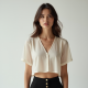 Modern Urban Georgette Crop Top