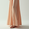 Korean Chic Solid Color Ruffled Maxi Dress