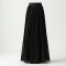 Retro Pleated Georgette Pleated Maxi Skirt