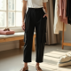 Preppy Square Neck Tulle Cargo Pants