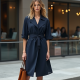 Modern Urban Cut-Out Chiffon Trench Coat