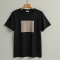 Modern Urban Silk Square Neck Graphic Tee