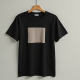 Modern Urban Silk Square Neck Graphic Tee