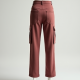 Dusty Rose Cut-Out Tweed Cargo Pants