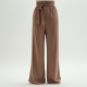 French Style Silk Wrap Pants