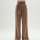 French Style Silk Wrap Pants