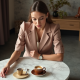 French Style Silk Puff Sleeve Top