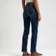 Modern Urban Striped Backless Straight Jeans