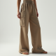 Modern Urban Cut-Out Chiffon Cargo Pants