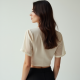 Modern Urban Georgette Crop Top