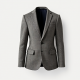 Preppy Houndstooth Tailored Blazer